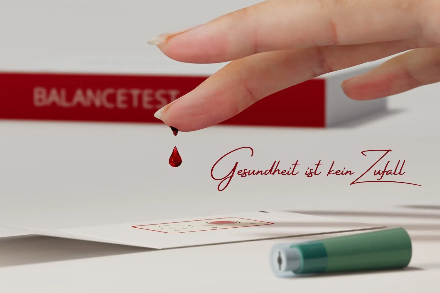 Zinzino Balance Test - Trockenbluttest für deinen Gesundheitszustand