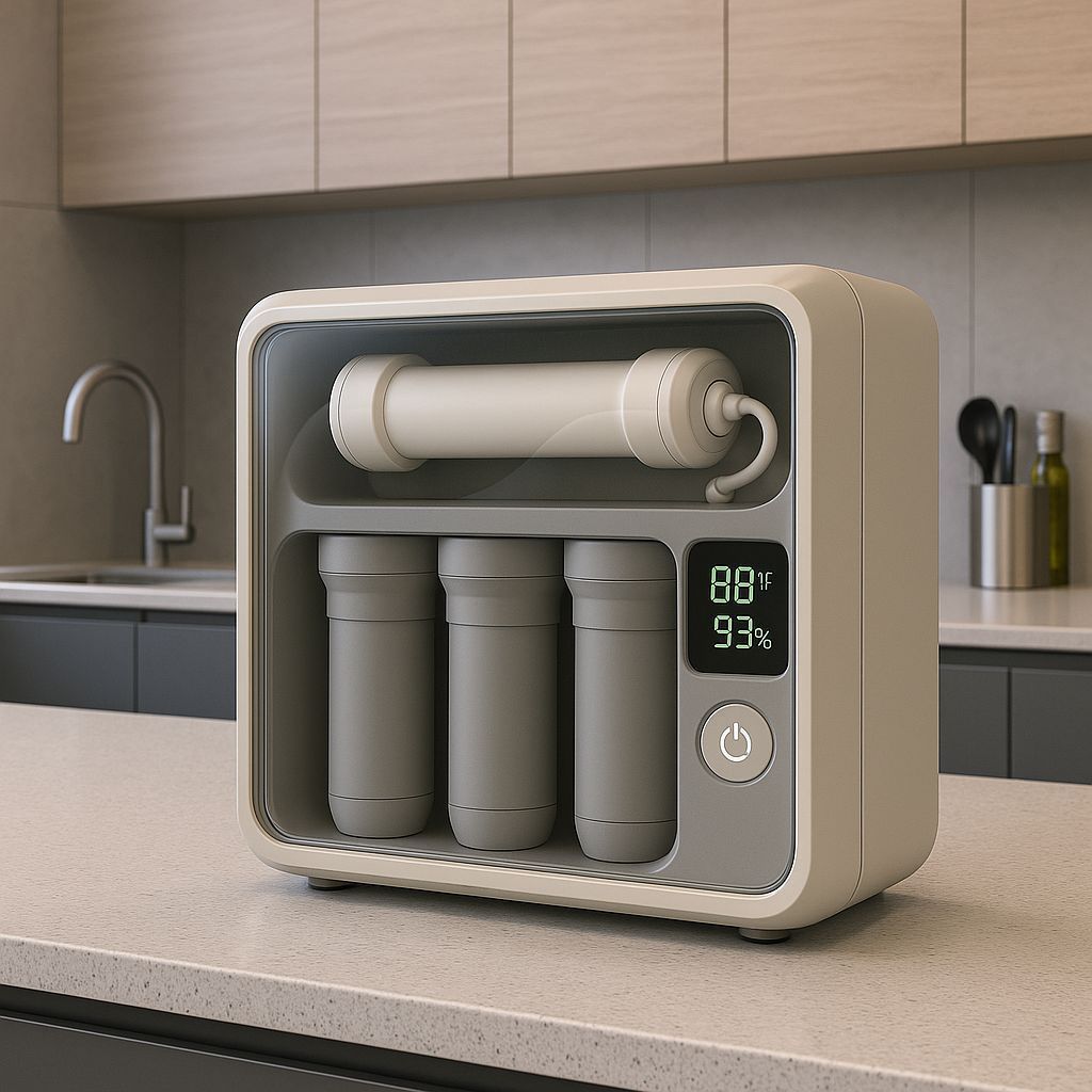 Wasserfilter Osmoseanlage mit Umkehrosmose