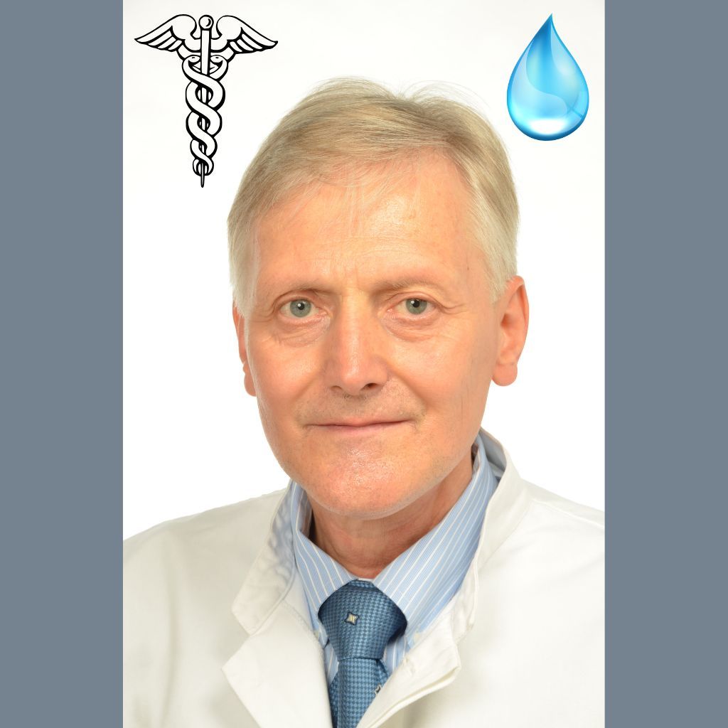 Dr. Johann Hörbinger, Trinkwasser Experte und Frequenzmediziner