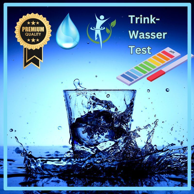 Trinkwasser auf Schadstoffe testen - Quellwasser Qualität.