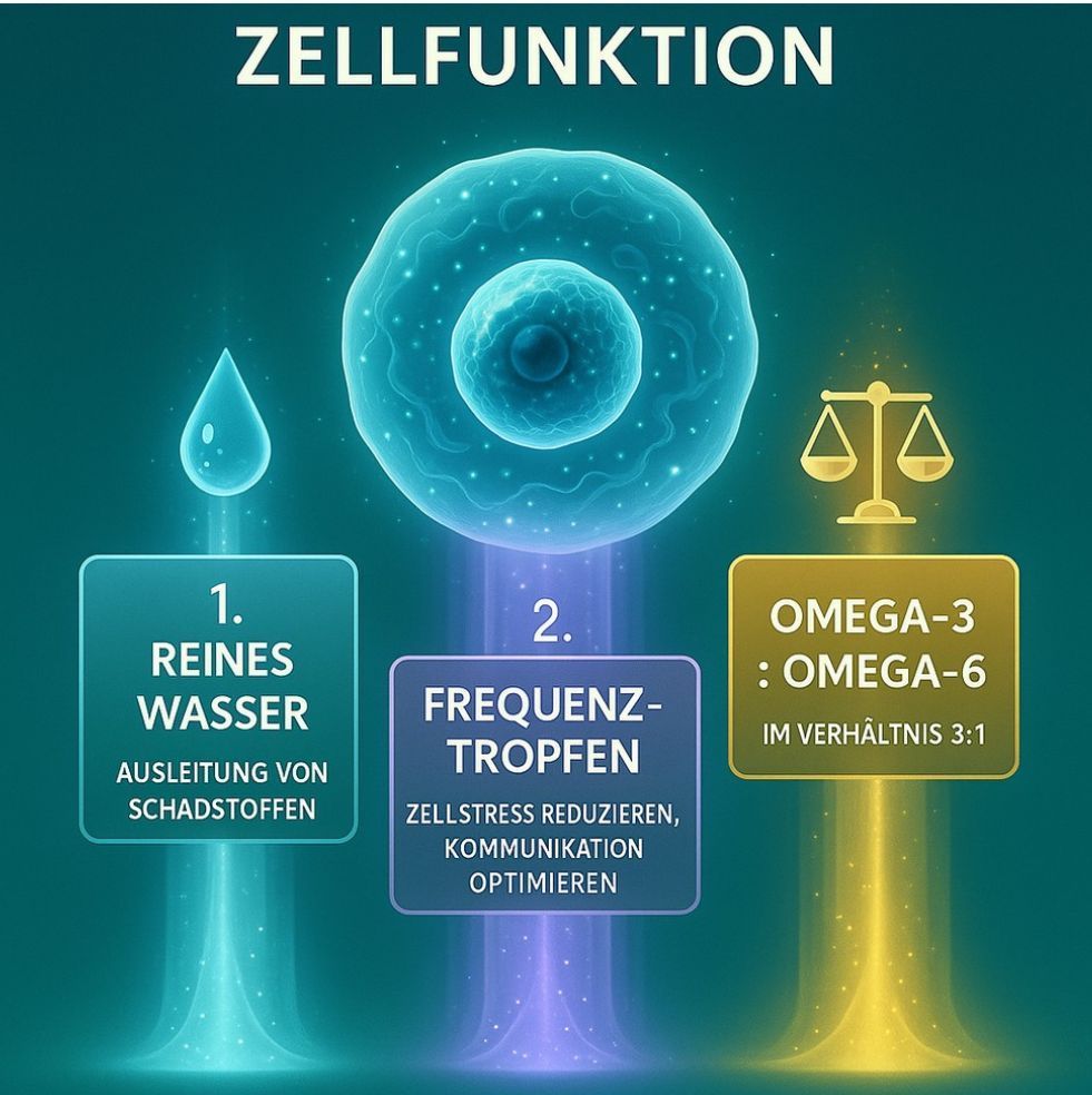 Zelluläre Mikronährstofftechnologie auf Wasserbasis von Cili by Design
