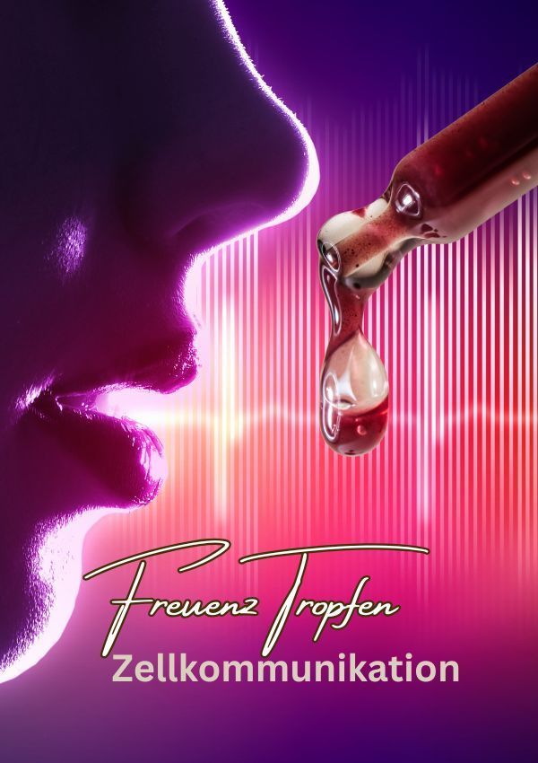 Frequenz Tropfen reduzieren den Zellstress und optimieren die Zellkommunikation