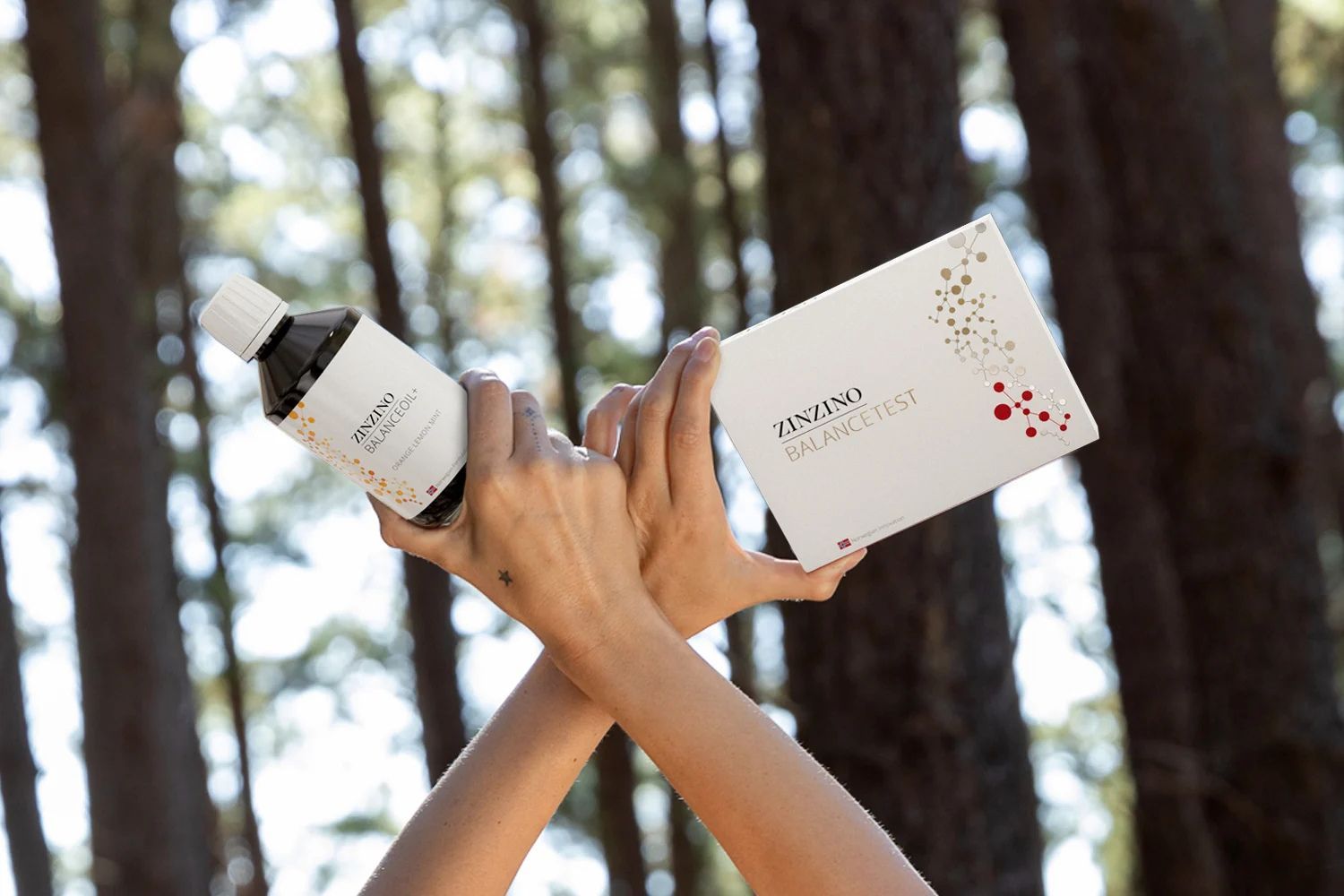 Zinzino - Omega3 Öle und Balance Test