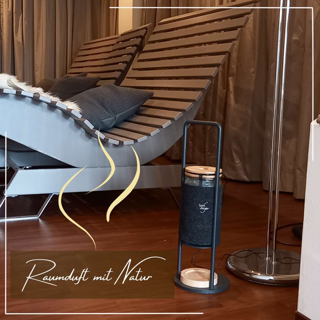 Raumduftgerät für ätherische Öle