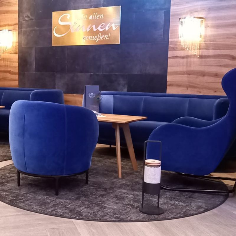 Hotel Raumbeduftung der Hotellobby