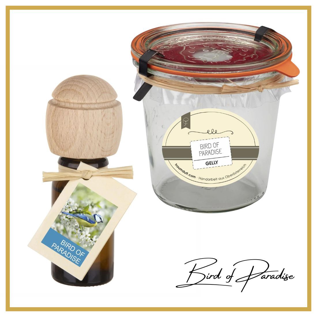 Bird of Paradise Topolino Duftgel von Traumduft