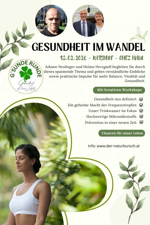 Gesundheitsvortrag in Katsdorf