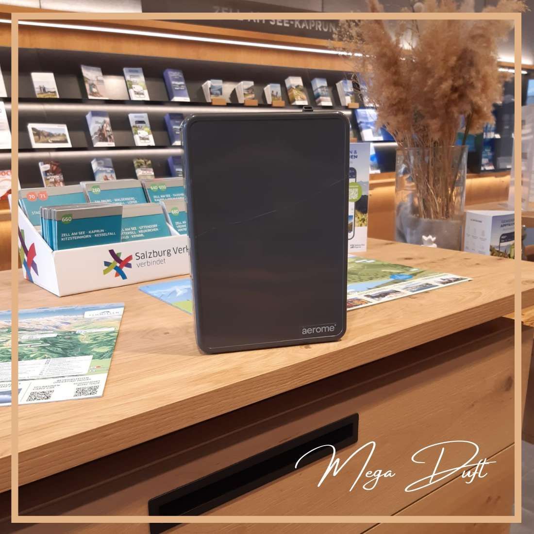 Raumduftgerät mit Mikrovernebelung