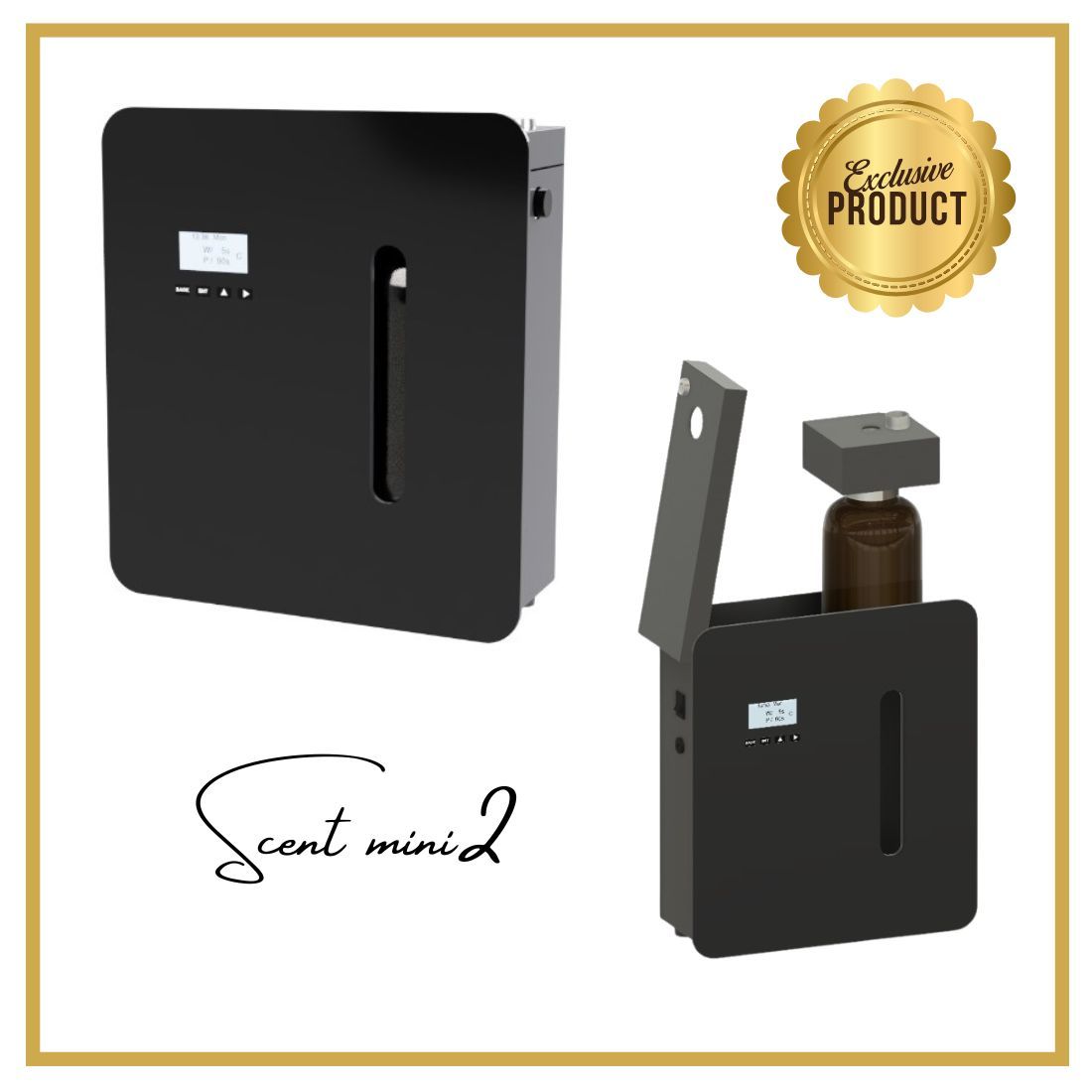 Exklusives Raumduftgerät mit Mikrovernebelung für Großraumbeduftung