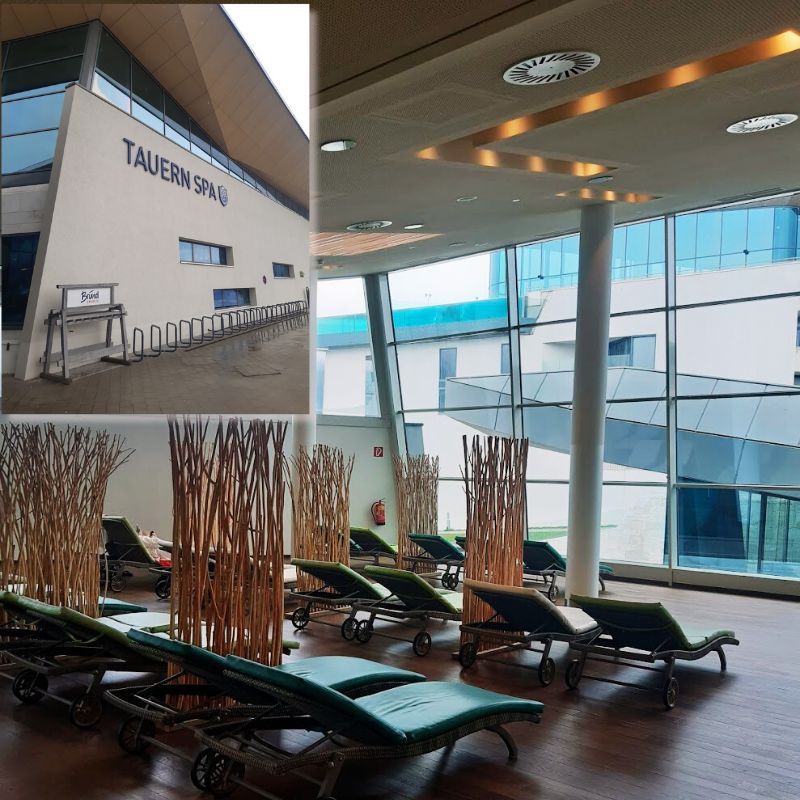 Beduftung von Ruheräumen in der Therme mit ätherischen Ölen