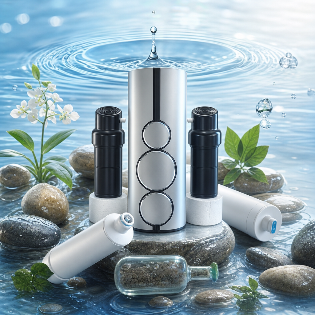 Wasseranlagen für reines und belebtes Trinkwasser mit Osmose Wasserfilteranlagen