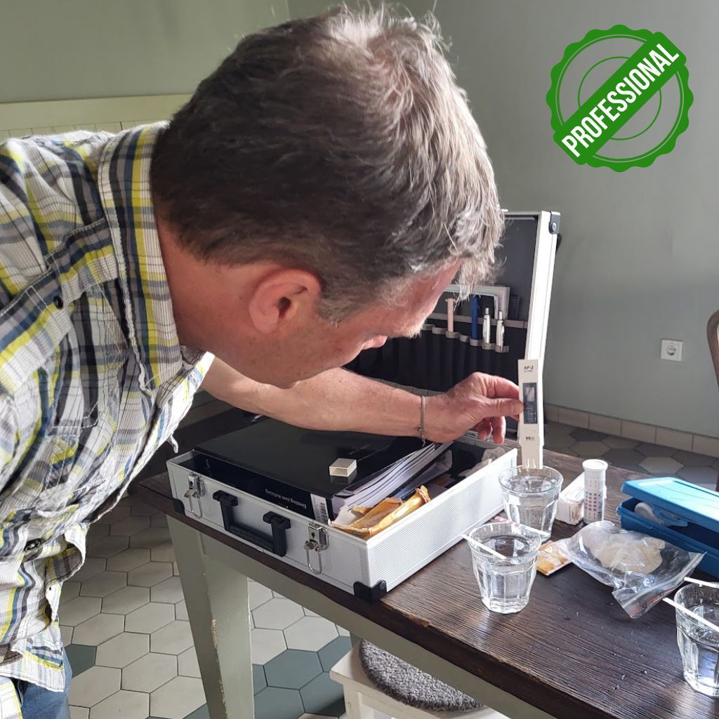 Trinkwasser Zuhause kostenlos testen lassen - Trinkwassertest Österreich