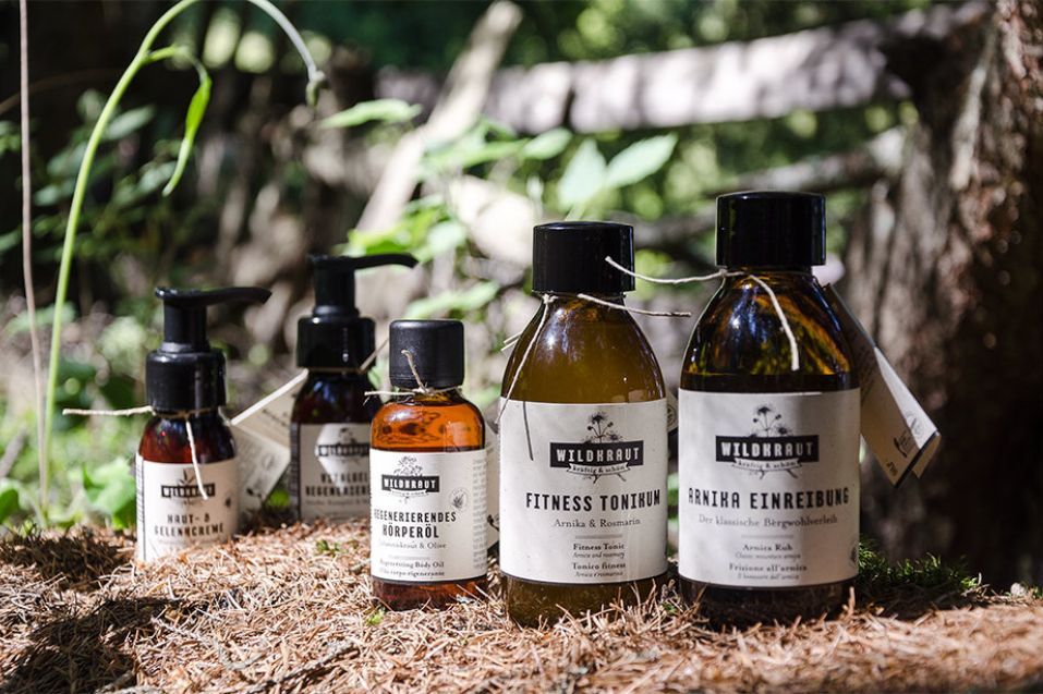 Alpine Körperpflege für Hotelbedarf Körperpflege mit Naturprodukten aus Tirol - Hotelbedarf