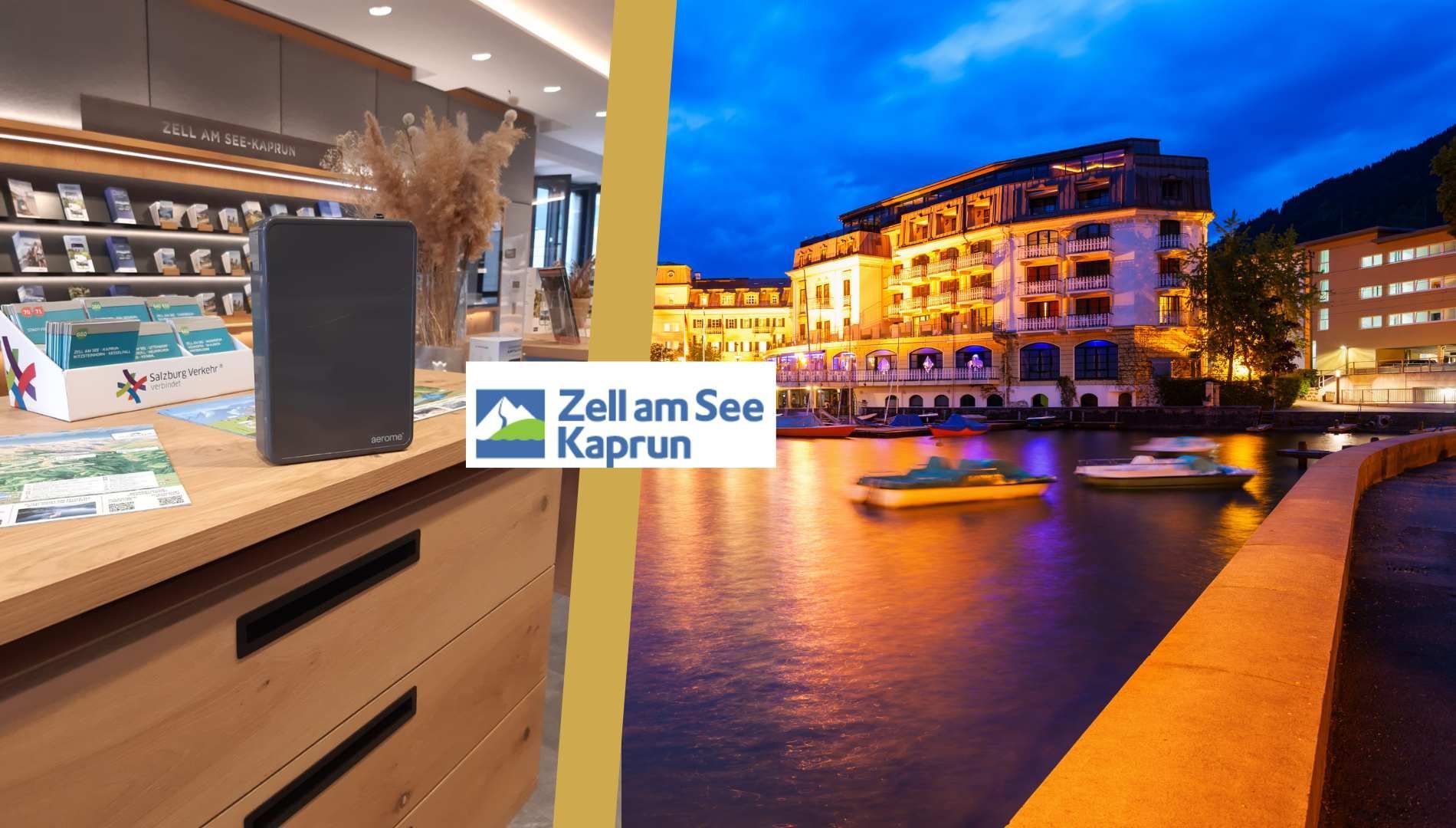 Raumbeduftung mit Duftgerät Mikrovernebelung und schonende Raumdüfte