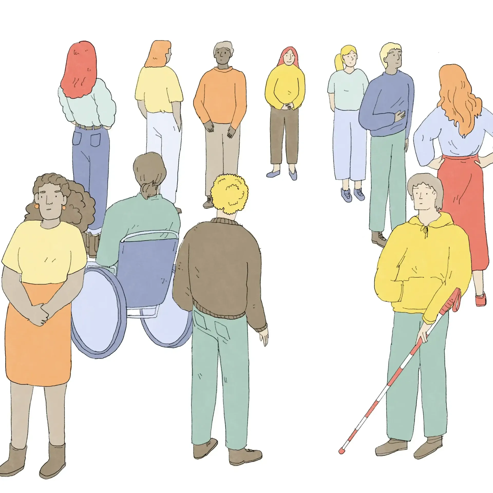 In einer Familienaufstellung geht darum, belastende Beziehungsmuster und Loyalitäten aufzulösen