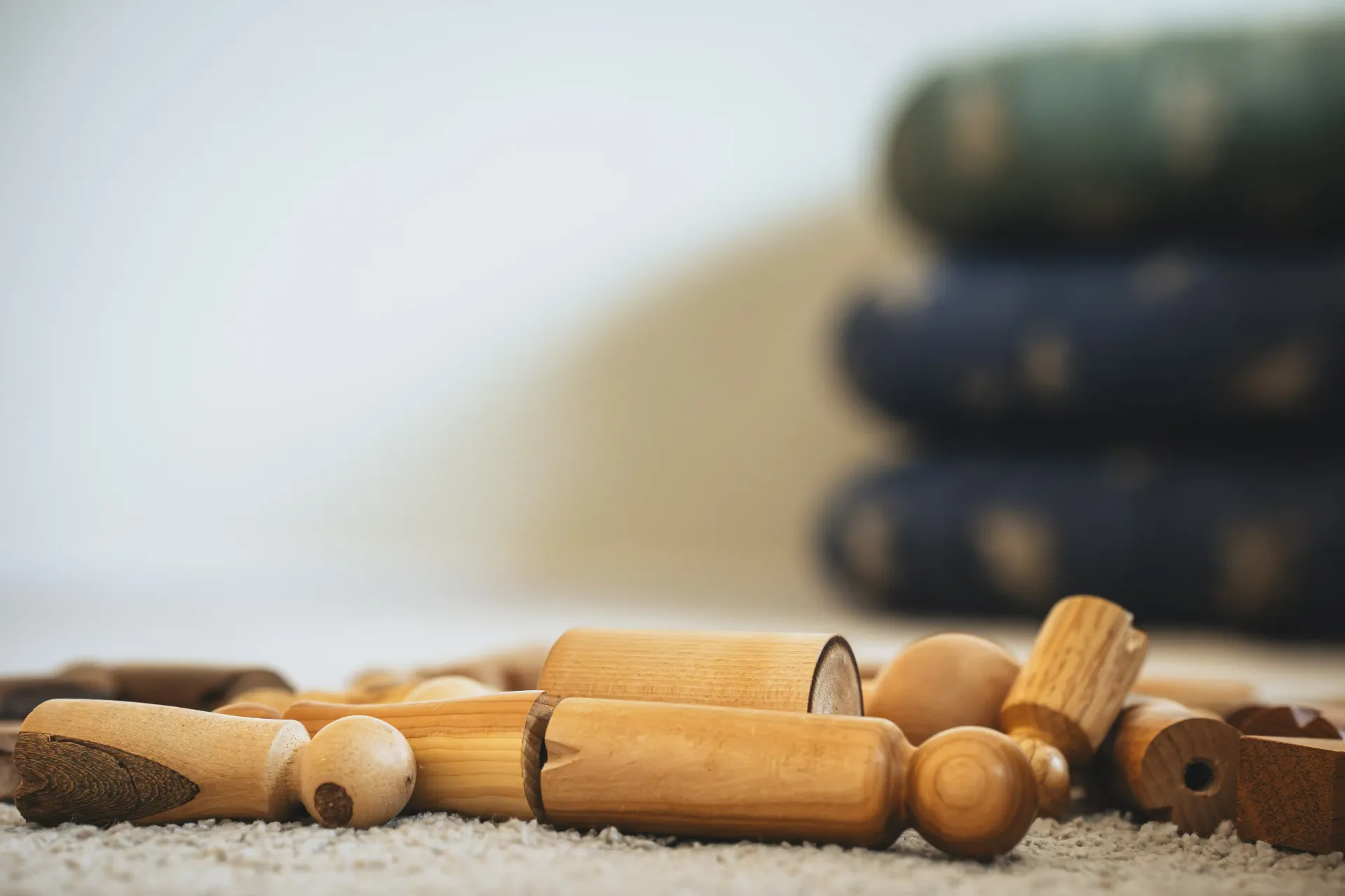 Systemaufstellung mit dem Brett oder mit Kissen - beides ist möglich