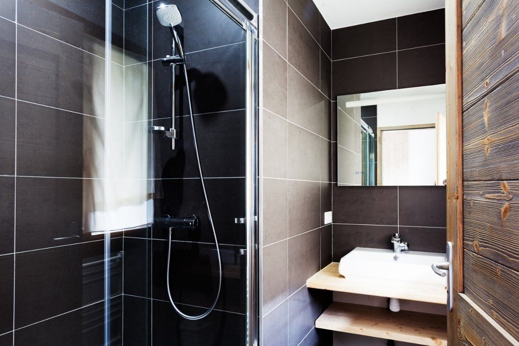 Salle de bain appartement Les Menuires