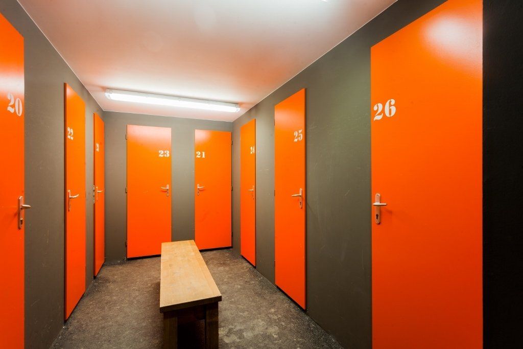 Casiers à ski appartement Les Menuires