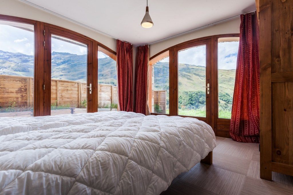 Chambre appartement Les Menuires