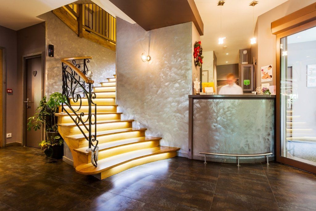 Accueil hôtel Brides les bains