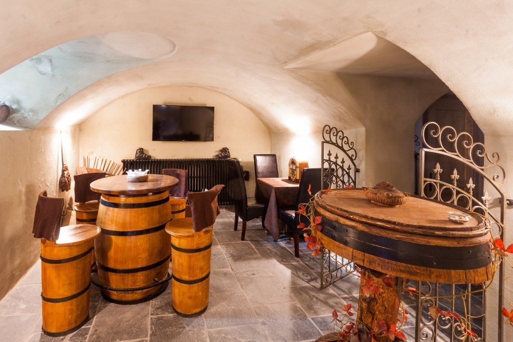 Bar hôtel Brides les bains