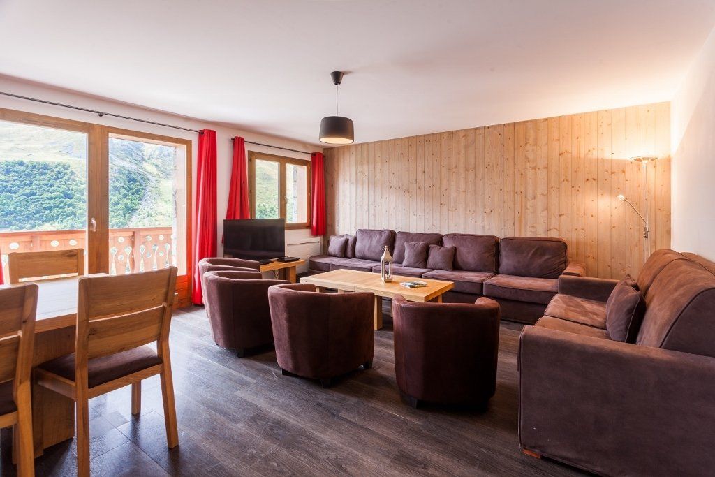 Salon appartement Les Menuires