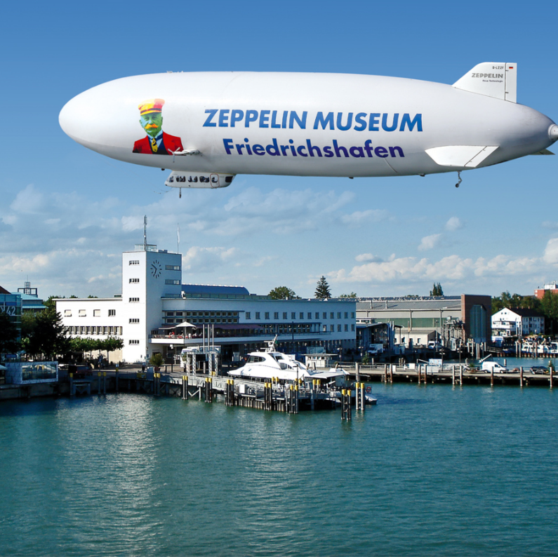 Ilenia Lanari Ausstellung in Zeppelin Museum in Friedrichshafen Ilenia Lanari Ausstellung in Zeppelin Museum in Friedrichshafen