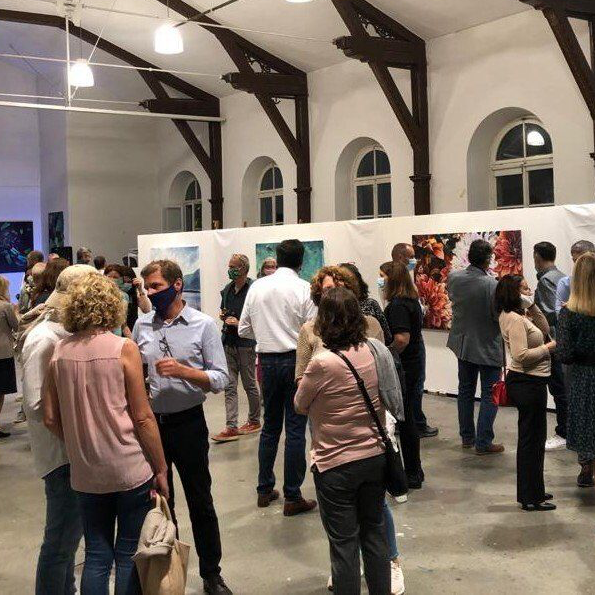 Ilenia Lanari art Ausstellung Deutschland