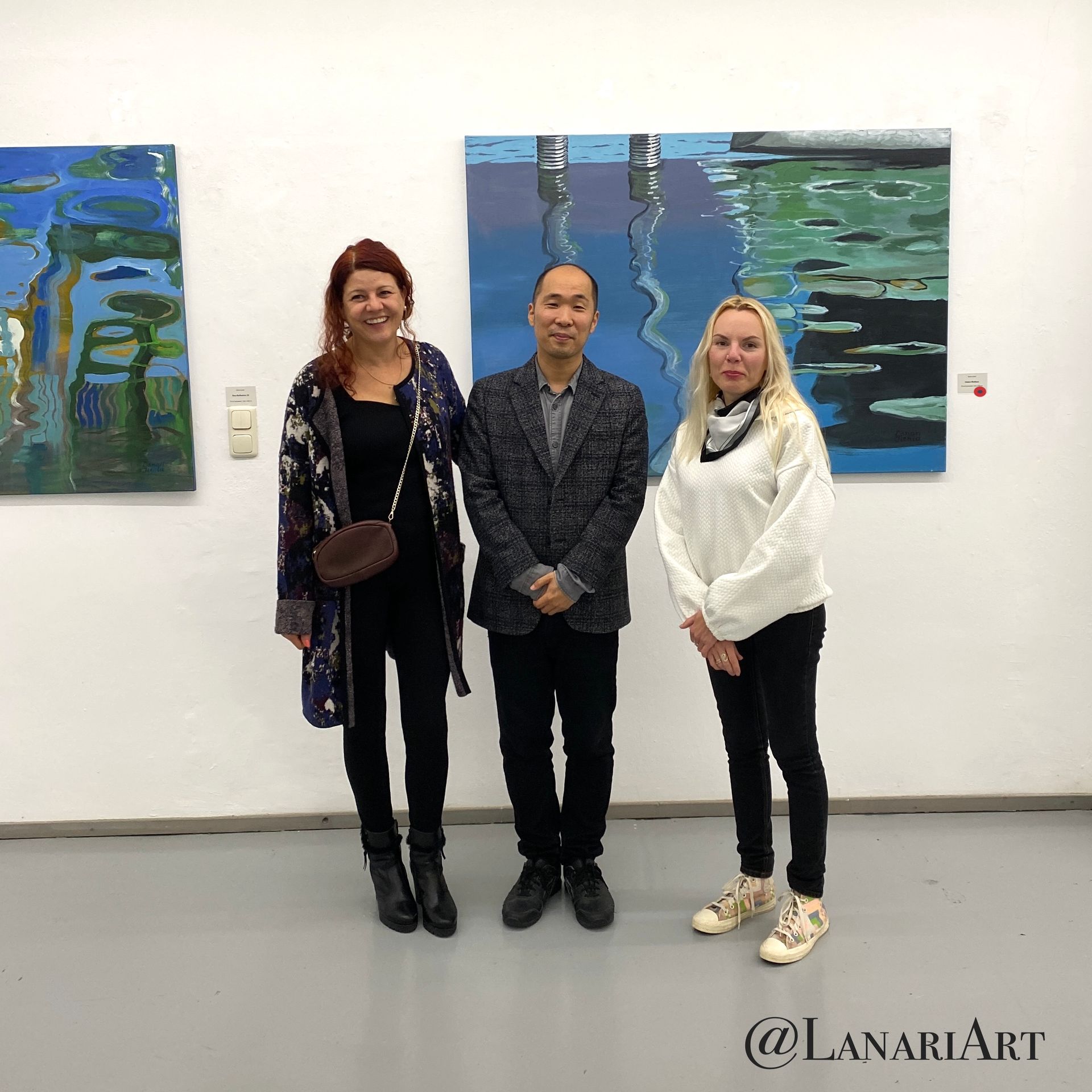 Ilenia Lanari ART ³ 3 RÄUME 3 KÜNSTLER:INNEN IN WASSERBURG Ilenia Lanari ART ³ 3 RÄUME 3 KÜNSTLER:INNEN IN WASSERBURG