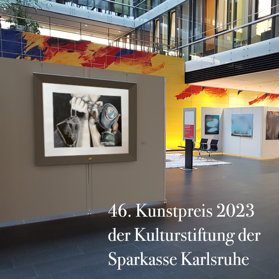 Ilenia Lanari art Kunstpreis Art Award. Ausstellung in Karlsruhe Ilenia Lanari art Kunstpreis Art Award.
Ausstellung in Karlsruhe