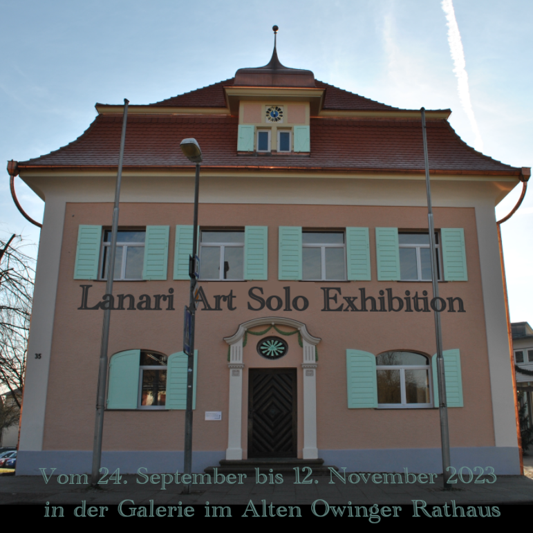 Ilenia Lanari art Solo Exhibition Ausstellung in der Rathausgalerie in Owingen Ilenia Lanari art Solo Exhibition Ausstellung in der Rathausgalerie in Owingen