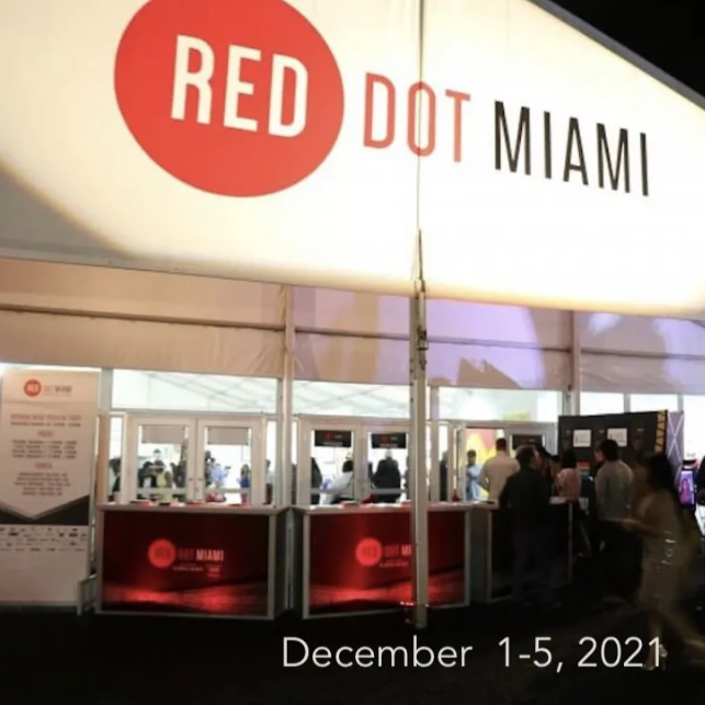 Ilenia Lanari Red Dot Miami
