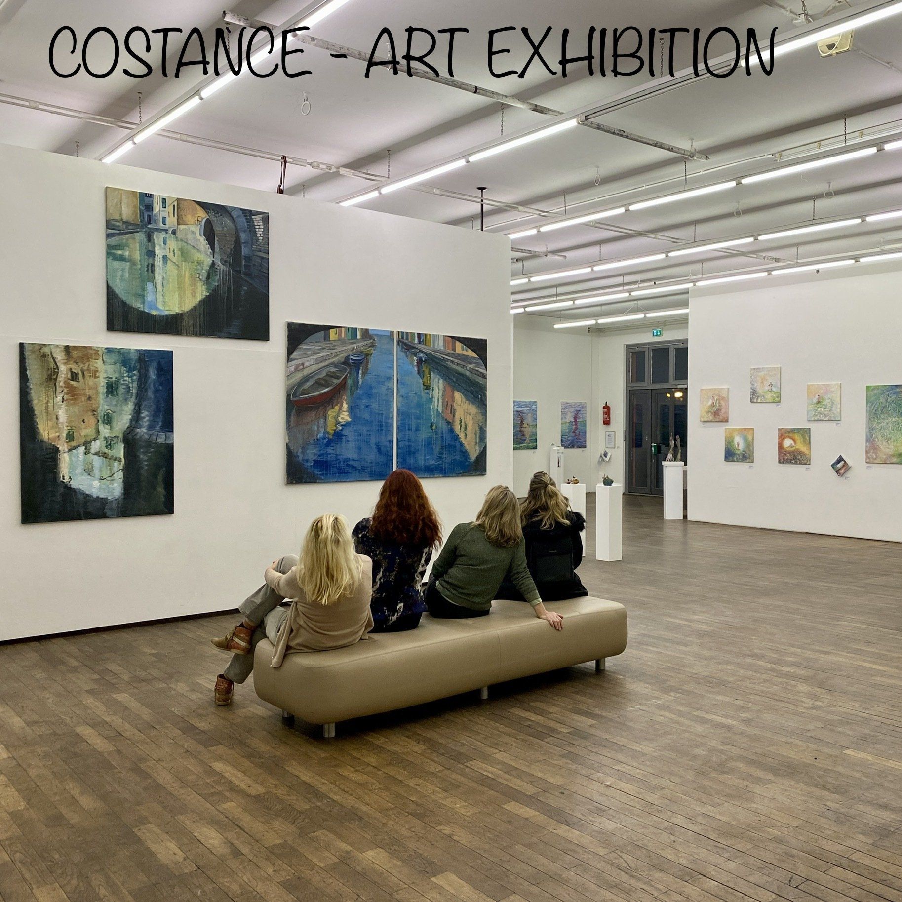 Ilenia Lanari art AUSSTELLUNG IN KONSTANZ Exhibition in Costance Ilenia Lanari art AUSSTELLUNG IN KONSTANZ Exhibition in Costance