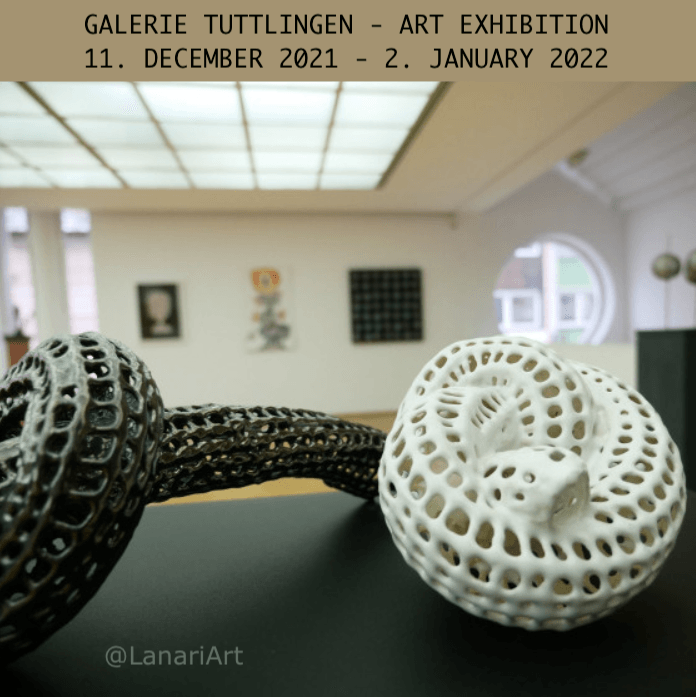 Ilenia Lanari AUSSTELLUNG IN DER GALERIE TUTTLINGEN 11.12.21 - 02.01.22 Ilenia Lanari AUSSTELLUNG IN DER GALERIE TUTTLINGEN 11.12.21 - 02.01.22