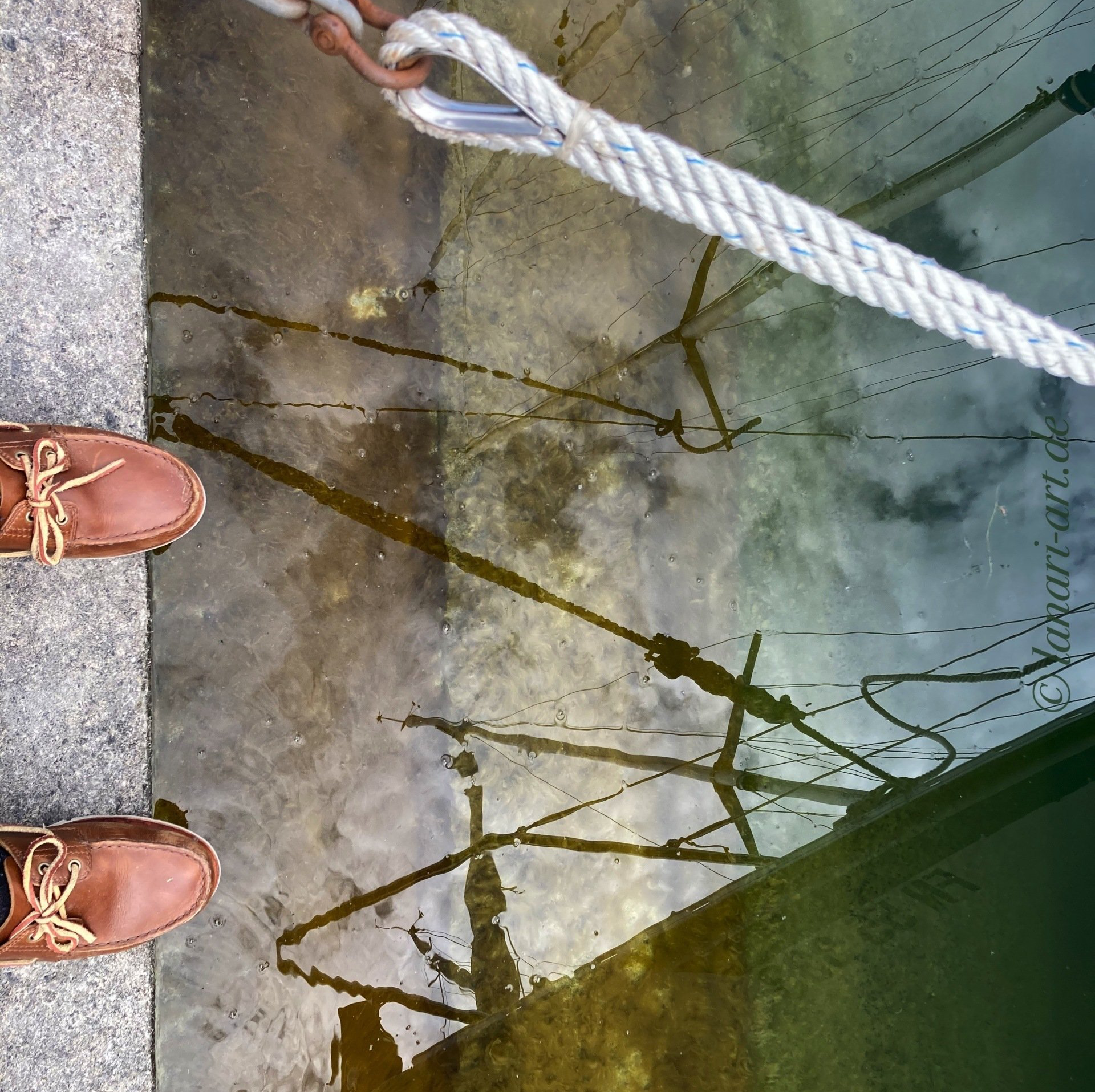 Ilenia Lanari art Mostra Riflessione