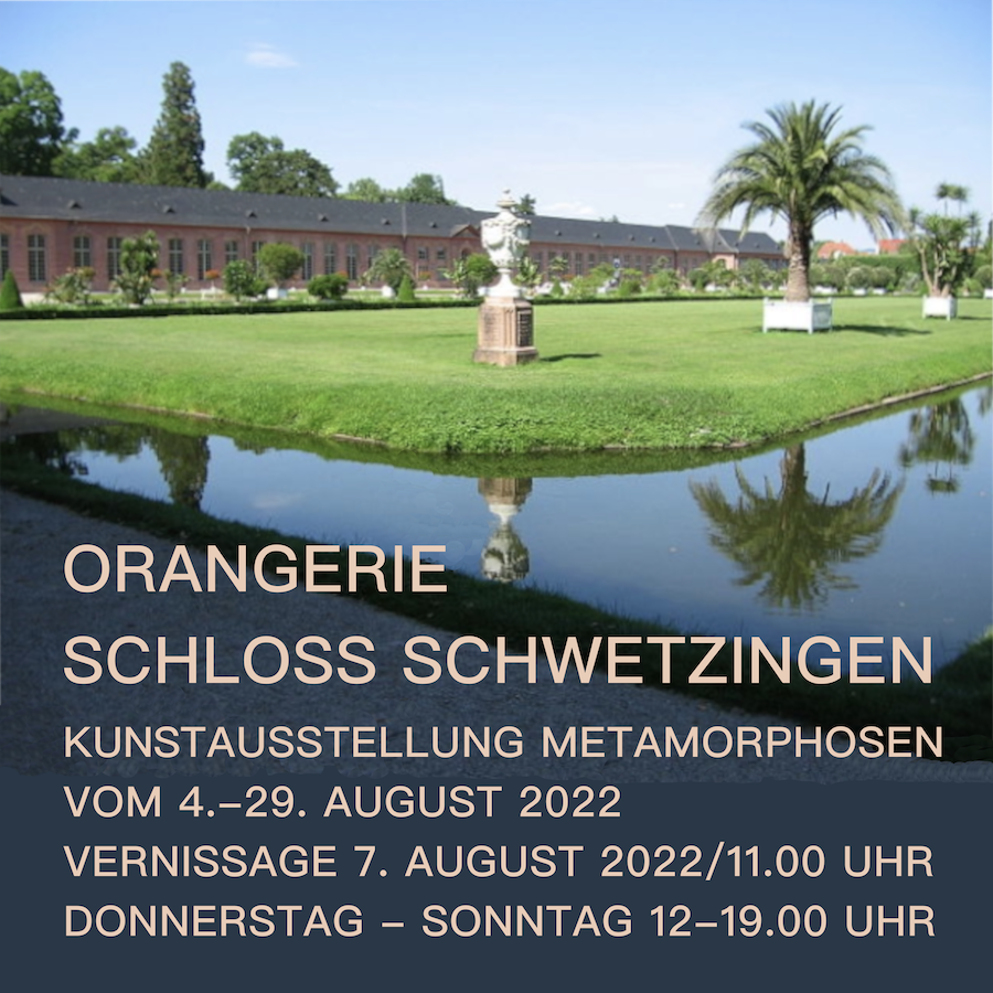 Ilenia Lanari - SCHLOSS SCHWETZINGEN AUSSTELLUNG IN DER ORANGERIE (D) Ilenia Lanari - SCHLOSS SCHWETZINGEN AUSSTELLUNG IN DER ORANGERIE (D)