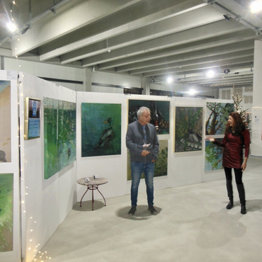 Ilenia Lanari art Kunstausstellung Exhibition Schweiz