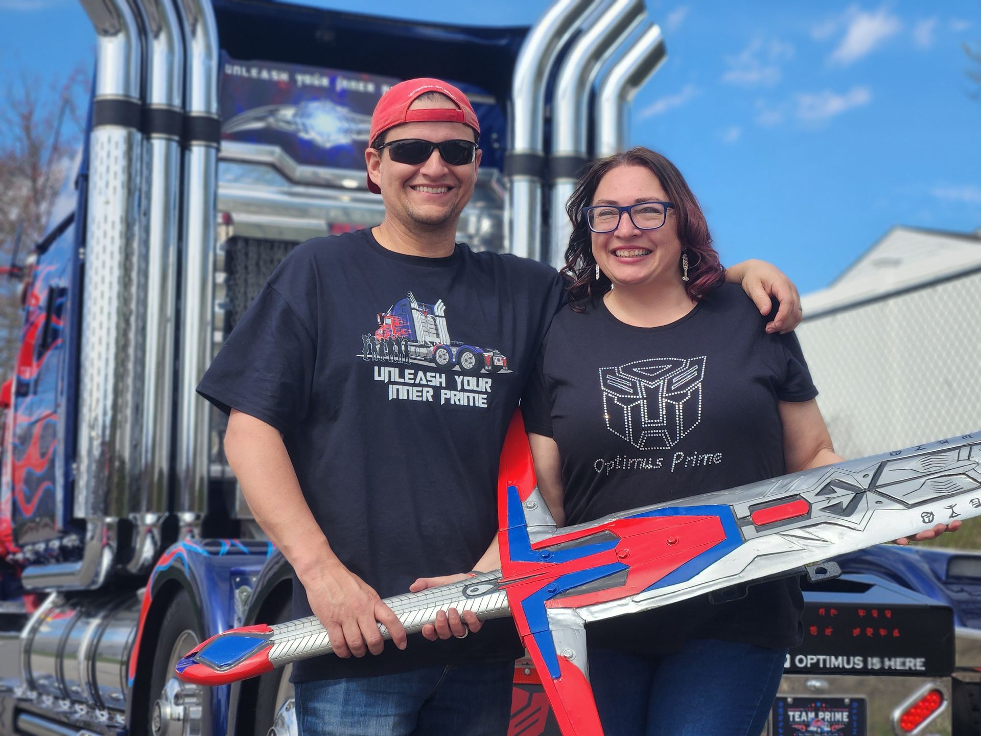 Picture of Optimus truck