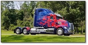 Perks for hiring Optimus Prime
