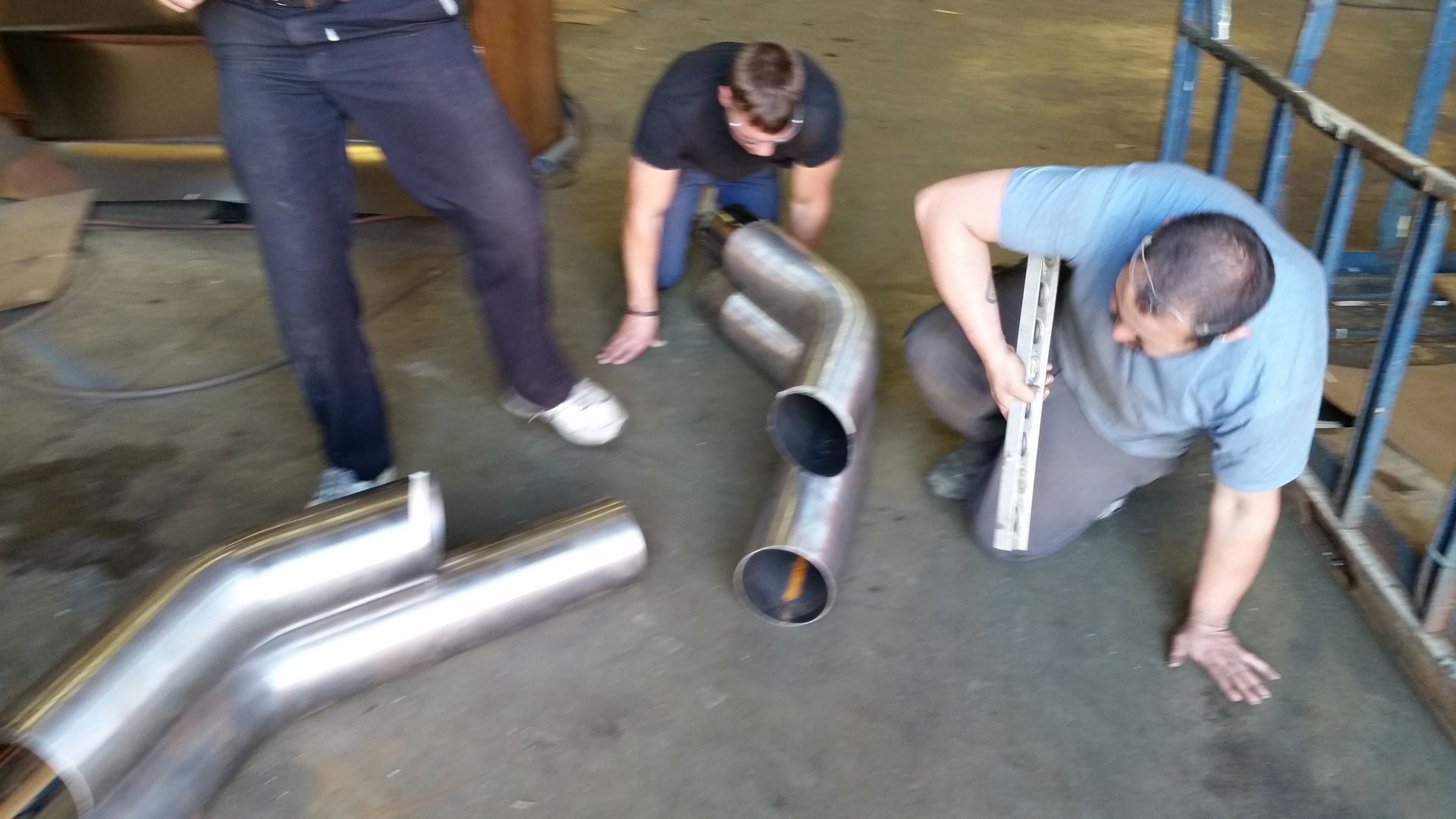 Taping flames for Optimus