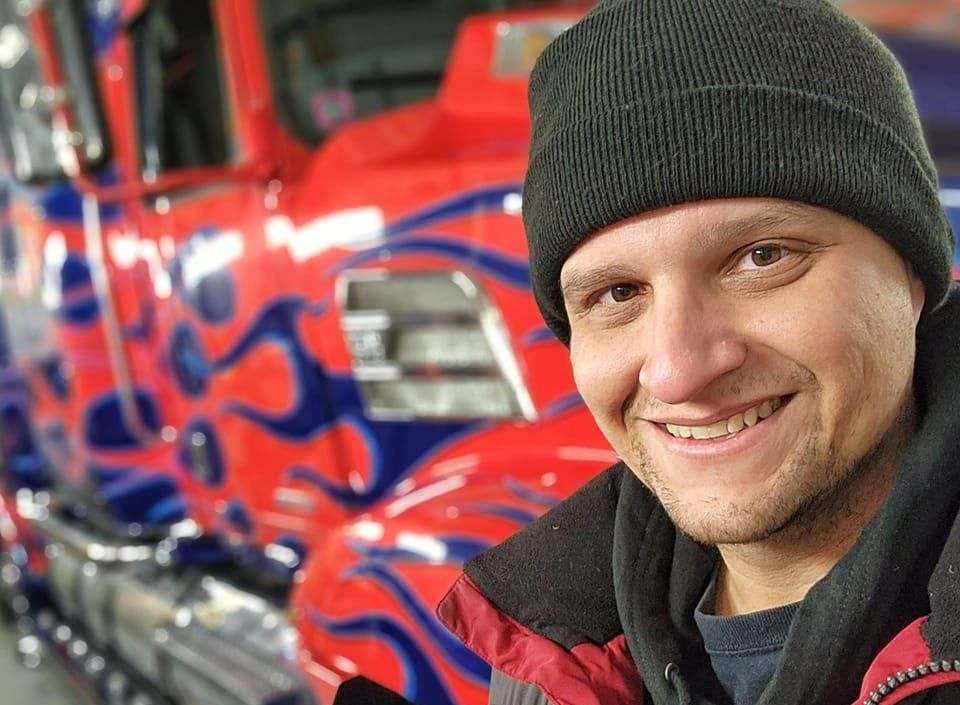 11-foot Optimus Prime cosplay