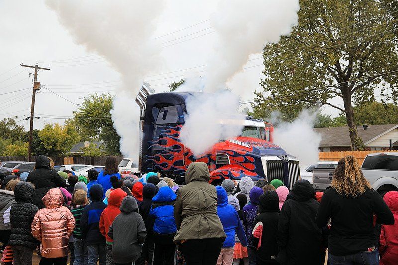 Optimus Prime against bullies