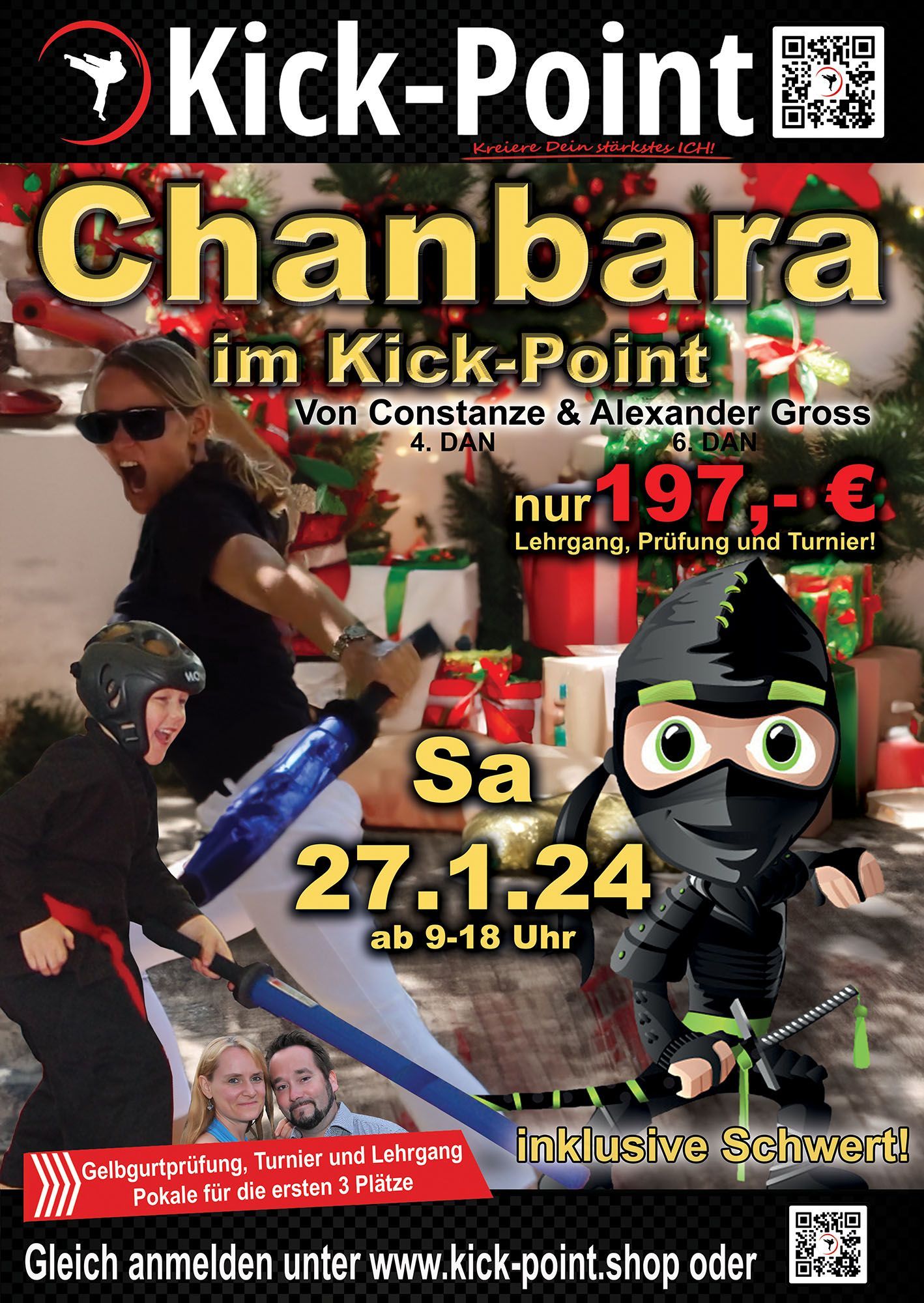 Kick-Point Chanbara Bild1