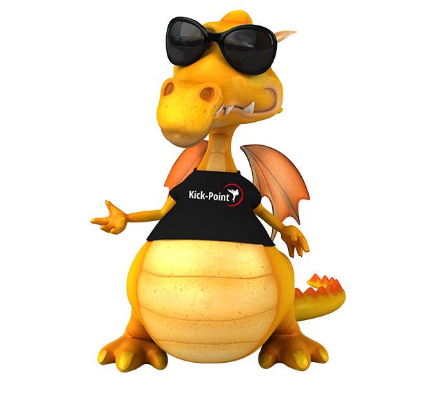 Kick-Point Karate Drachen