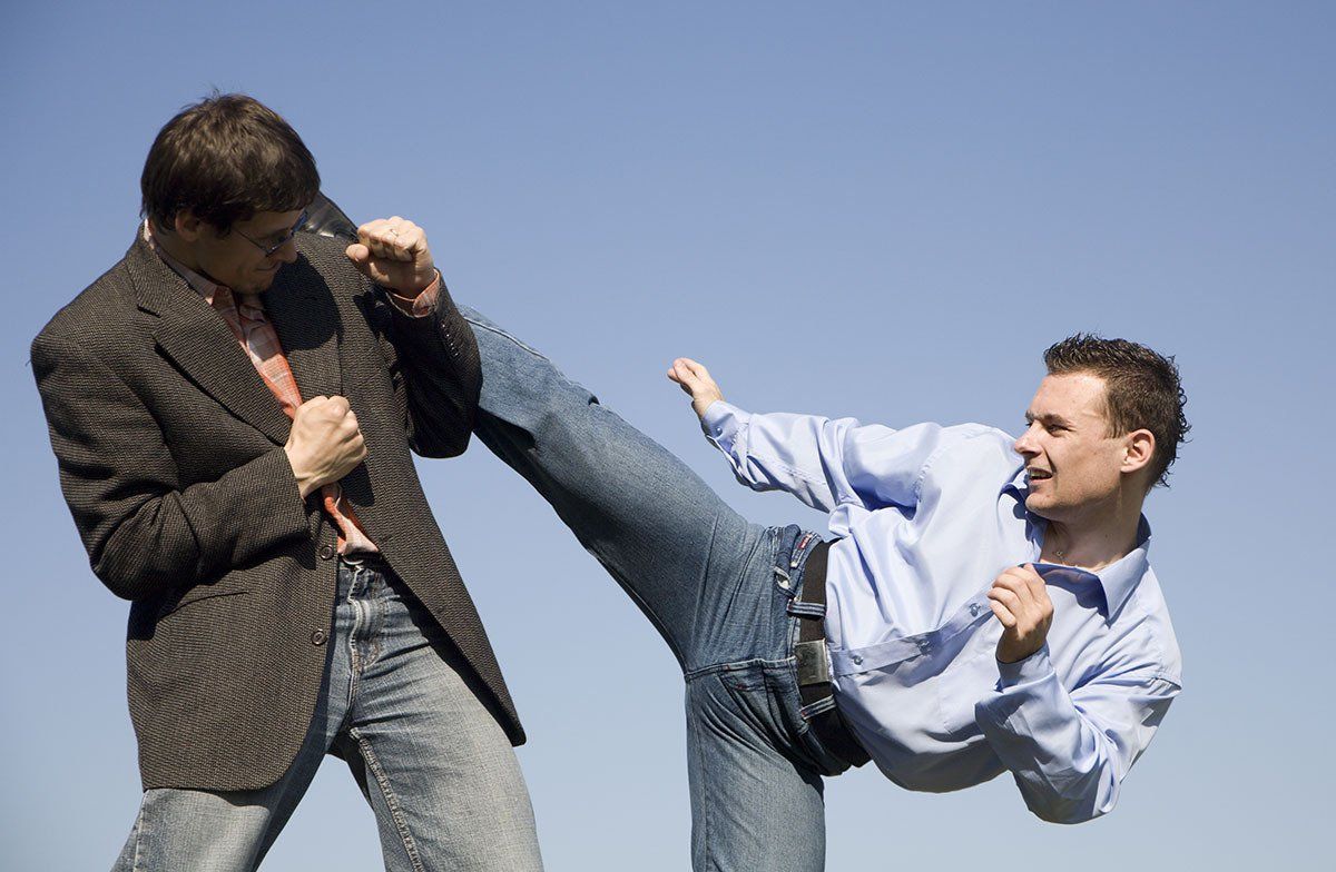 Selbstverteidigung in Frankfurt Selbstverteidigung in Frankfurt