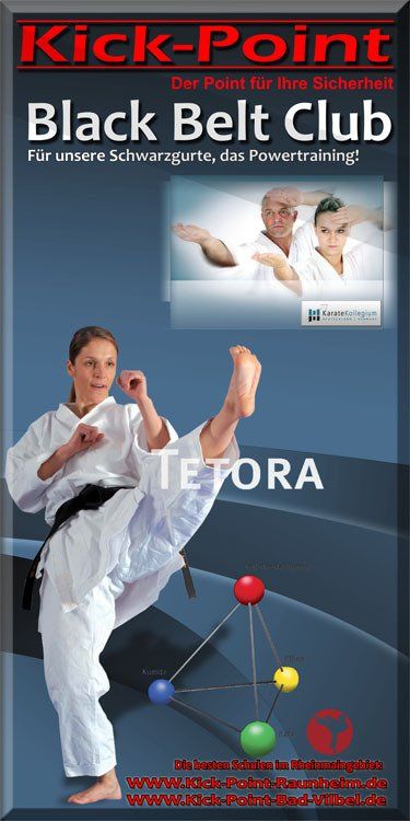 Black Belt Club Kick-Point Black Belt Club Kick-Point