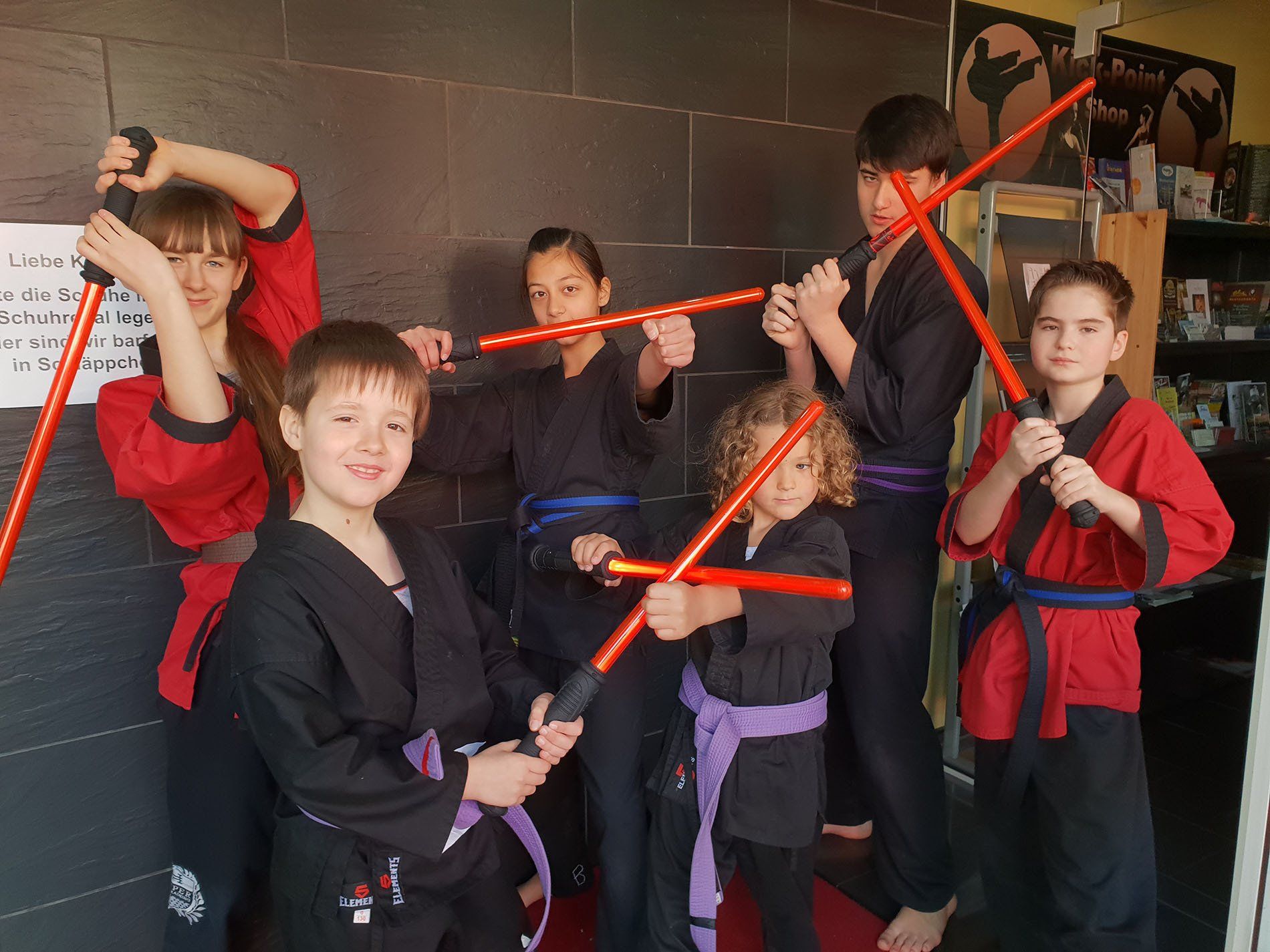 Kick-Point Event Team Bild