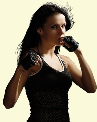 Kickboxen für Frauen in Frankfurt Kickboxen für Frauen in Frankfurt