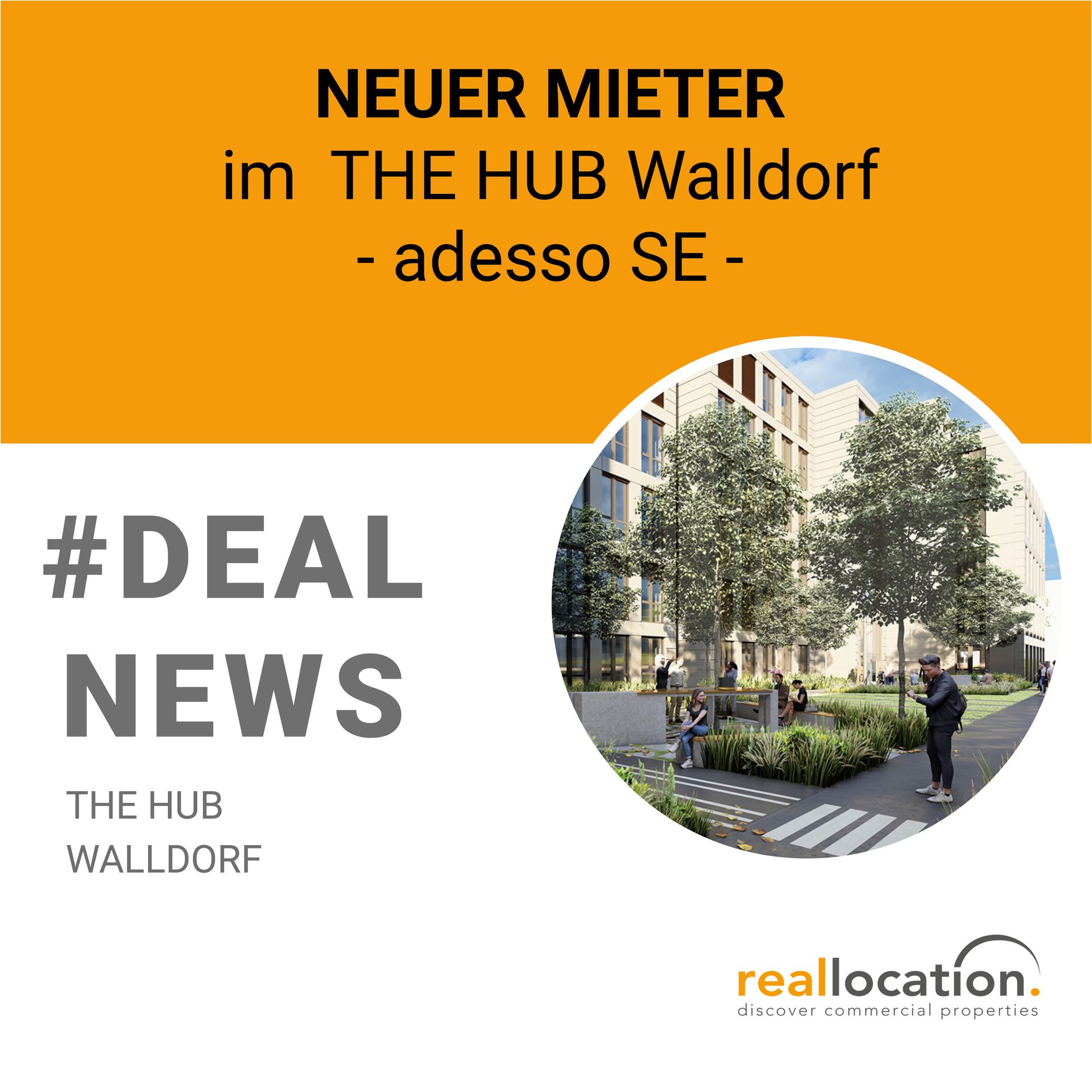Büro Vermietung in Walldorf Neubau
