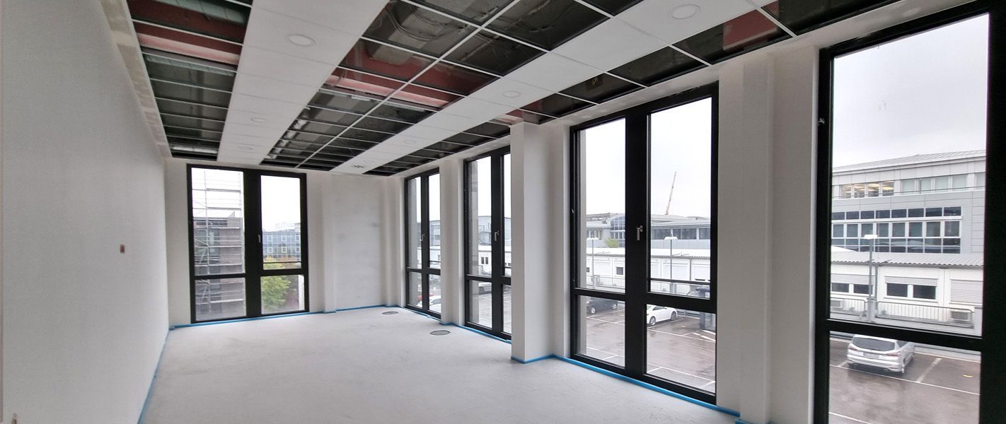 Neubau Innenausbau Büros Walldorf